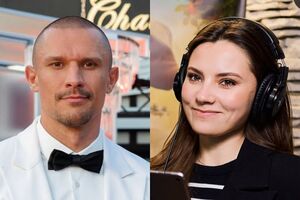 Цимбалюк и Хижняк известны главными ролями в сериале "Спіймати Кайдаша"