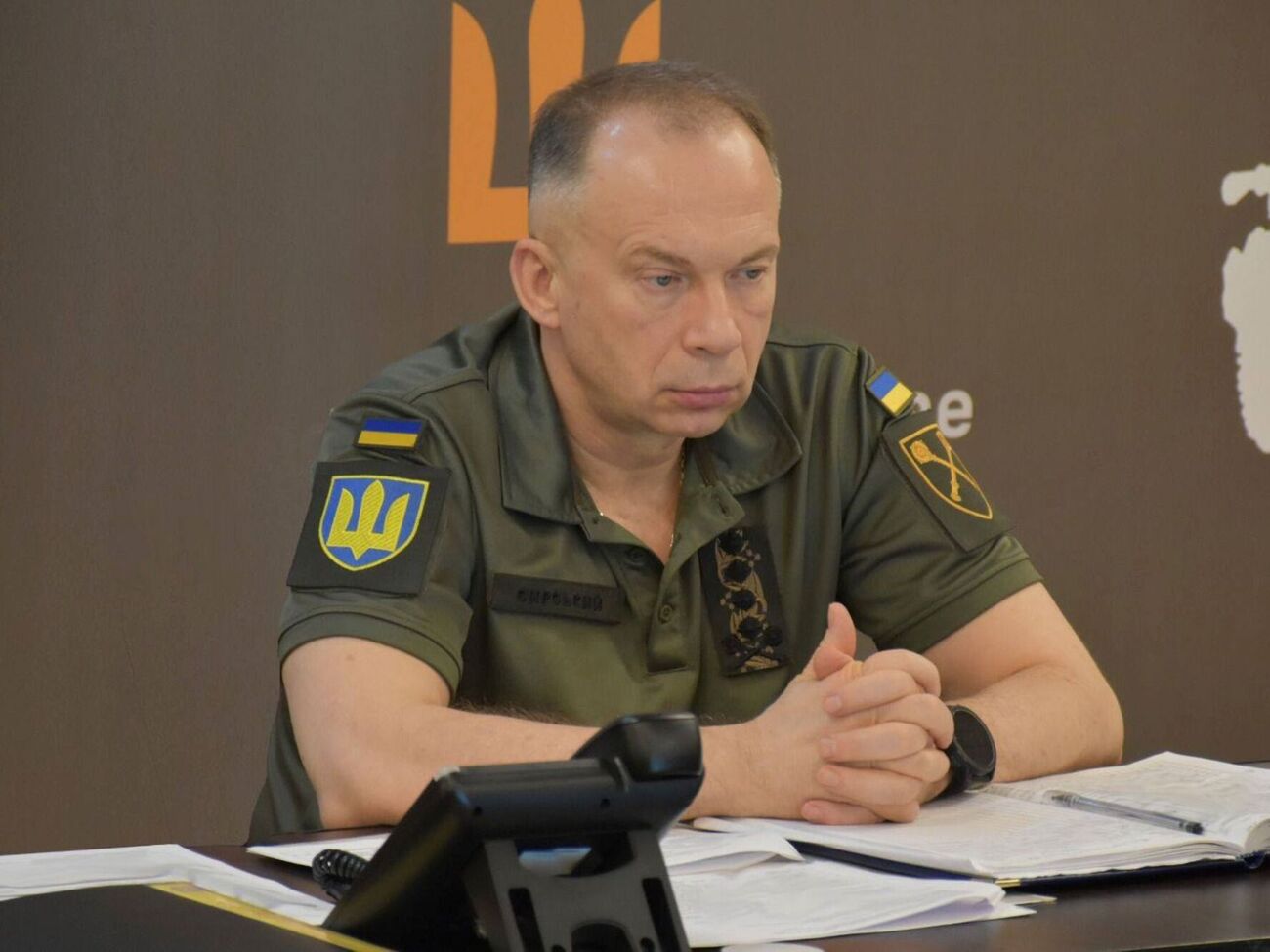 Сырский: Противник рвется к Константиновке, но, кроме многочисленных потерь, ничего не добился