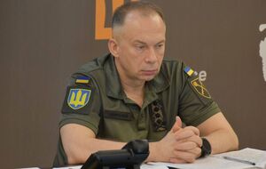 Сырский: Противник рвется к Константиновке, но, кроме многочисленных потерь, ничего не добился