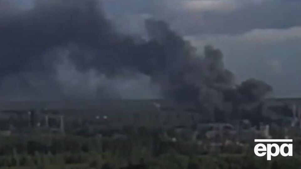 Поражены склады 1060-го центра материально-технического обеспечения