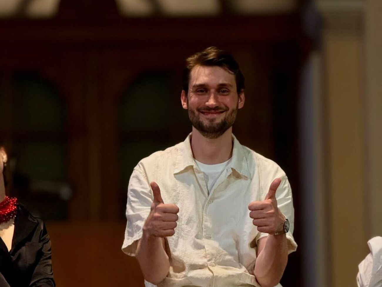 2018 року Яценко брав участь у шоу "Голос країни", але тоді до нього не повернувся жоден із тренерів