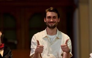 В 2018 году Яценко принимал участие в шоу "Голос країни", но тогда к нему не повернулся ни один из тренеров