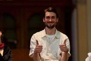 В 2018 году Яценко принимал участие в шоу "Голос країни", но тогда к нему не повернулся ни один из тренеров