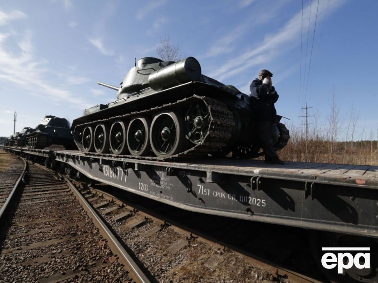 Окупанти хочуть прискорити військові постачання для підтримки своїх військ
