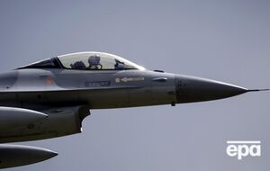 Пілот відвів пошкоджений літак від населеного пункту, але катапультуватися не встиг