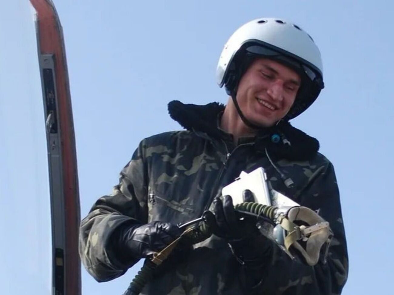 Зеленський про смерть Устименка (на фото): Доручив з'ясувати всі обставини загибелі