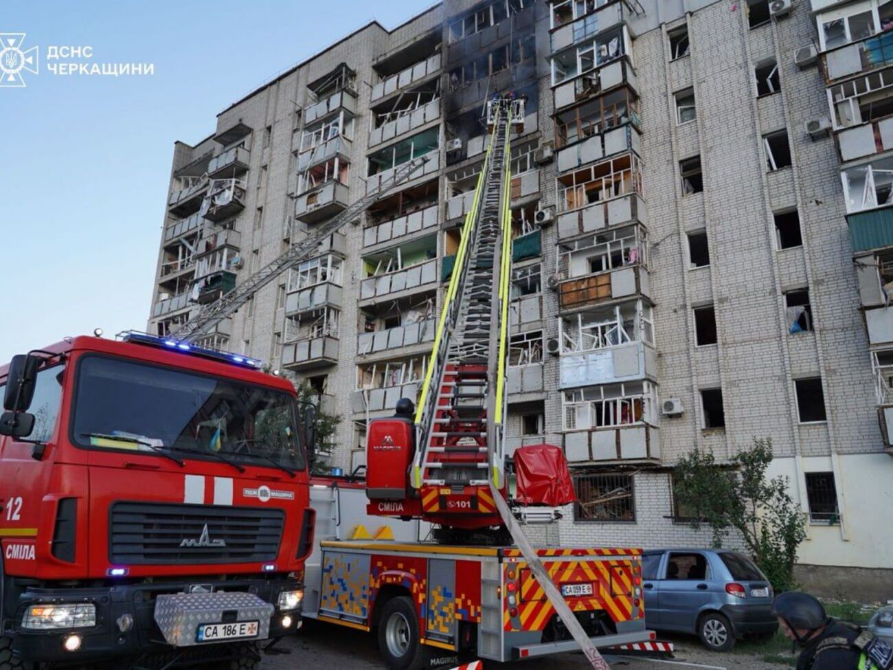 Унаслідок атаки РФ є влучання в житлові будинки
