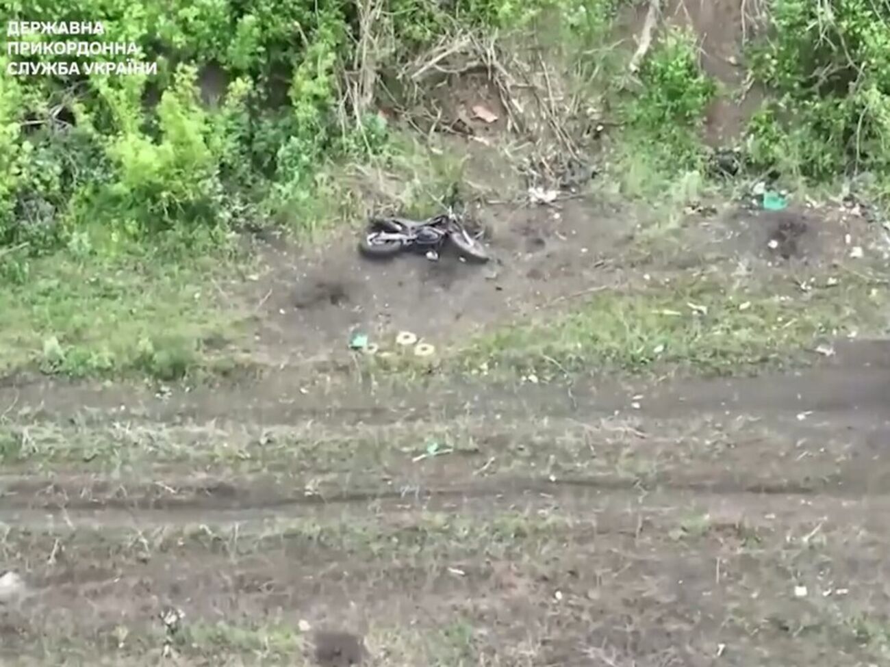 Мало хто з окупантів на мотоциклах дістається до цілі, оскільки більшість знімають дрони або дістає артилерійський вогонь