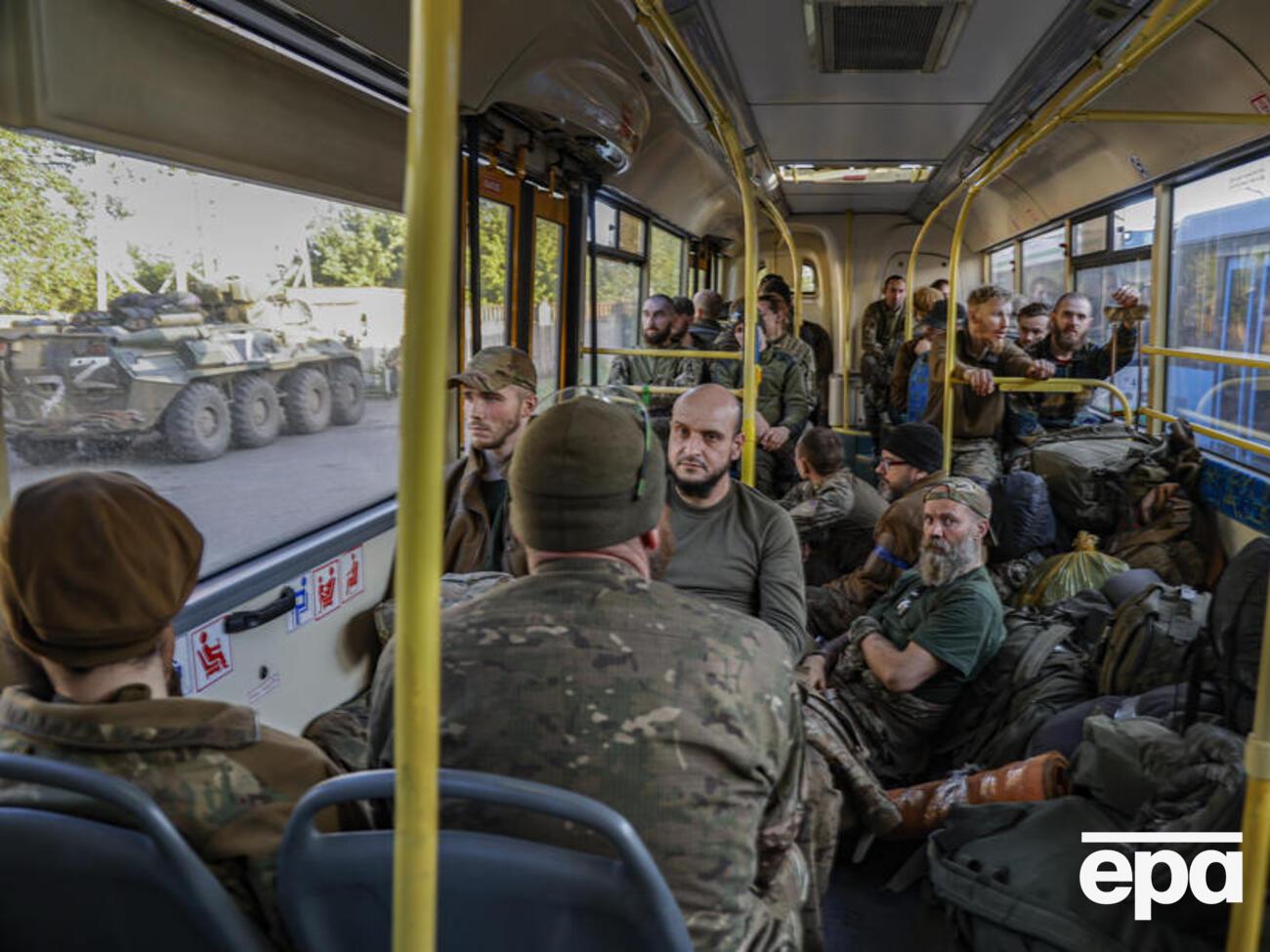 У полон азовці потрапили у травні 2022 року