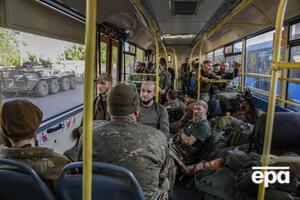 У полон азовці потрапили у травні 2022 року