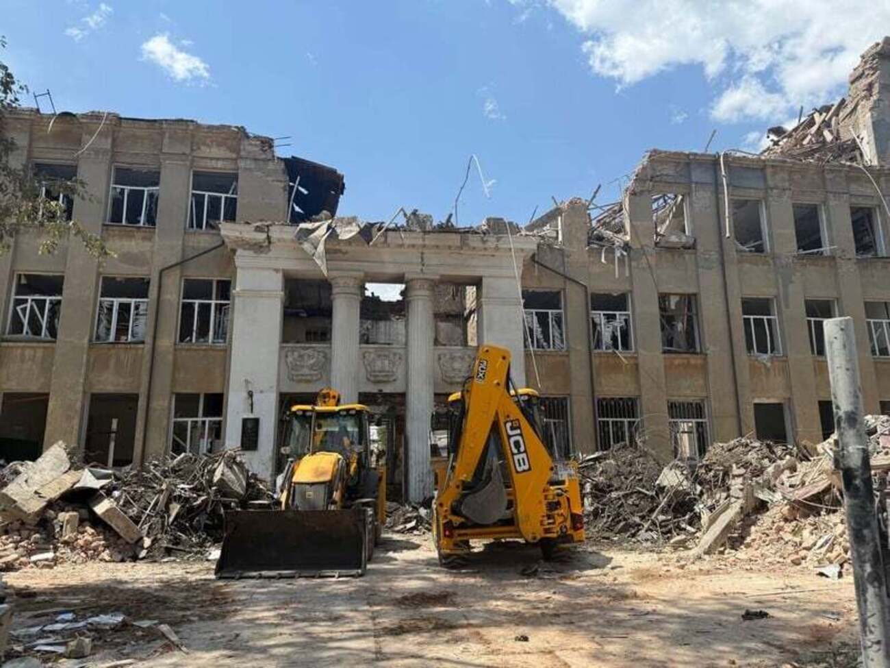 Удари по цивільній інфраструктурі, зокрема по Харкову й Одесі, підтверджують, що РФ уже реалізовує тактику терору