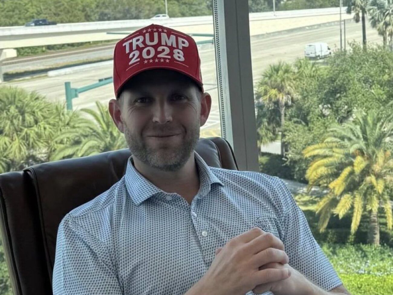 Сын Трампа Эрик ответил на вопрос, планирует ли баллотироваться в президенты США после отца