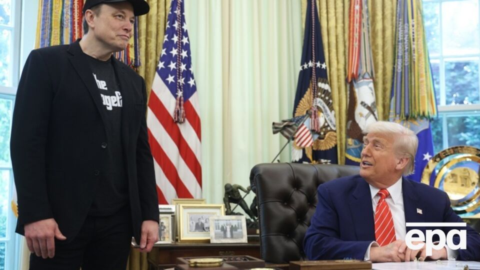 The News York Times пише, що Маск був відносно тихим після своєї сварки з Трампом цього місяця