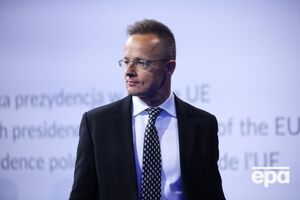 Сийярто сказал, что Венгрия благодарна администрации Трампа, поскольку этот проект "гарантирует ее будущее энергоснабжение"