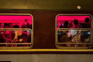 Пасажири влаштували в поїзді імпровізовану вечірку