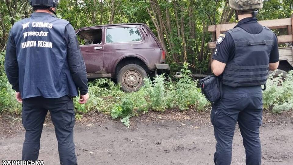 Атакованный автомобиль был с прицепом