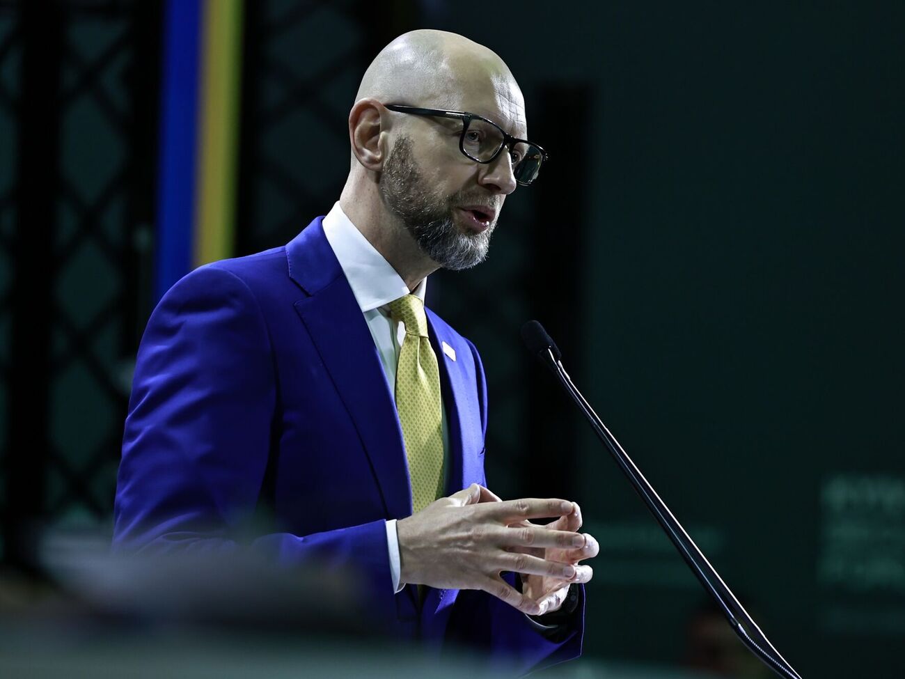 Яценюк высказался по поводу "нобелевки" для Трампа