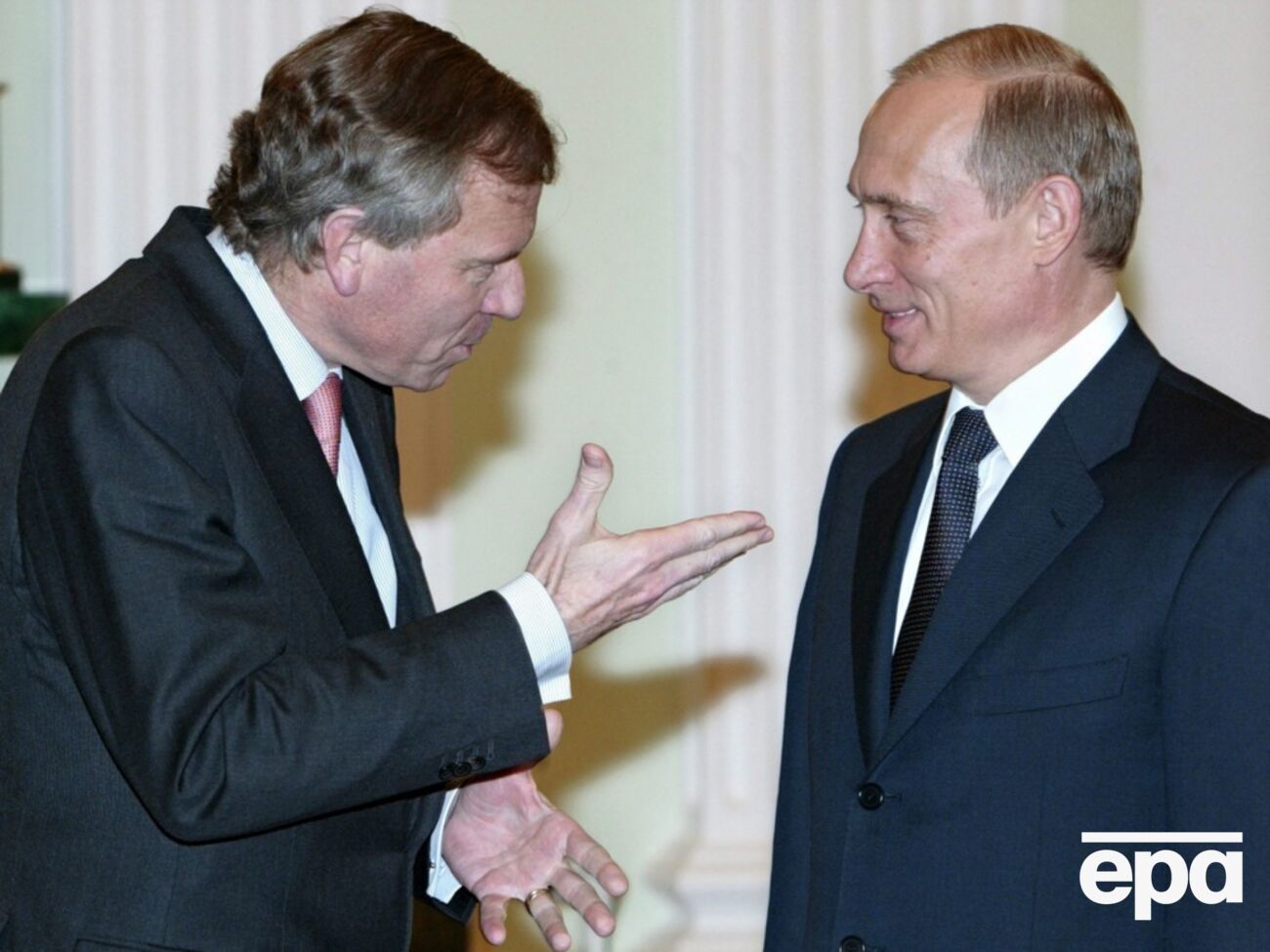 Путин заявлял генсеку НАТО, что не против расширения Альянса