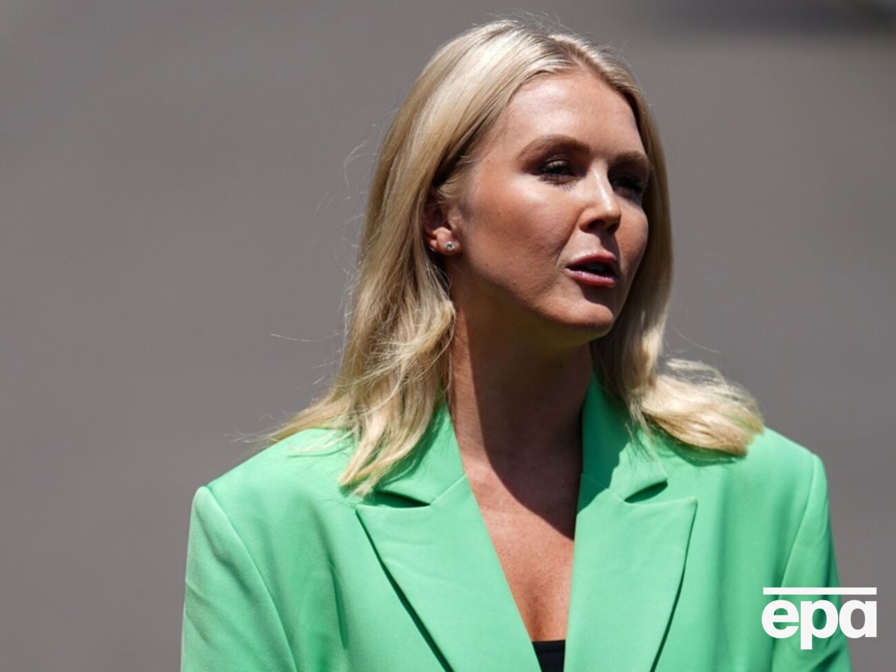 Ливитт спрашивали о реакции Трампа на украинские удары в РФ