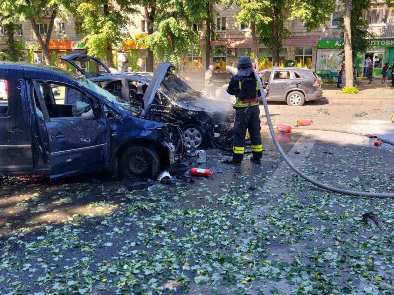 Тип оружия, которым россияне атаковали Сумы, еще устанавливают