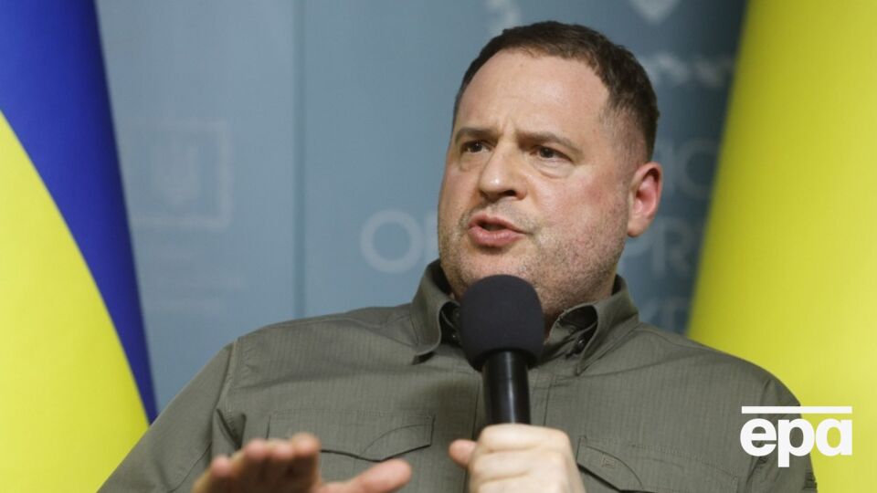 За словами Єрмака, до Вашингтона також прибула команда Міністерства оборони й Офісу президента