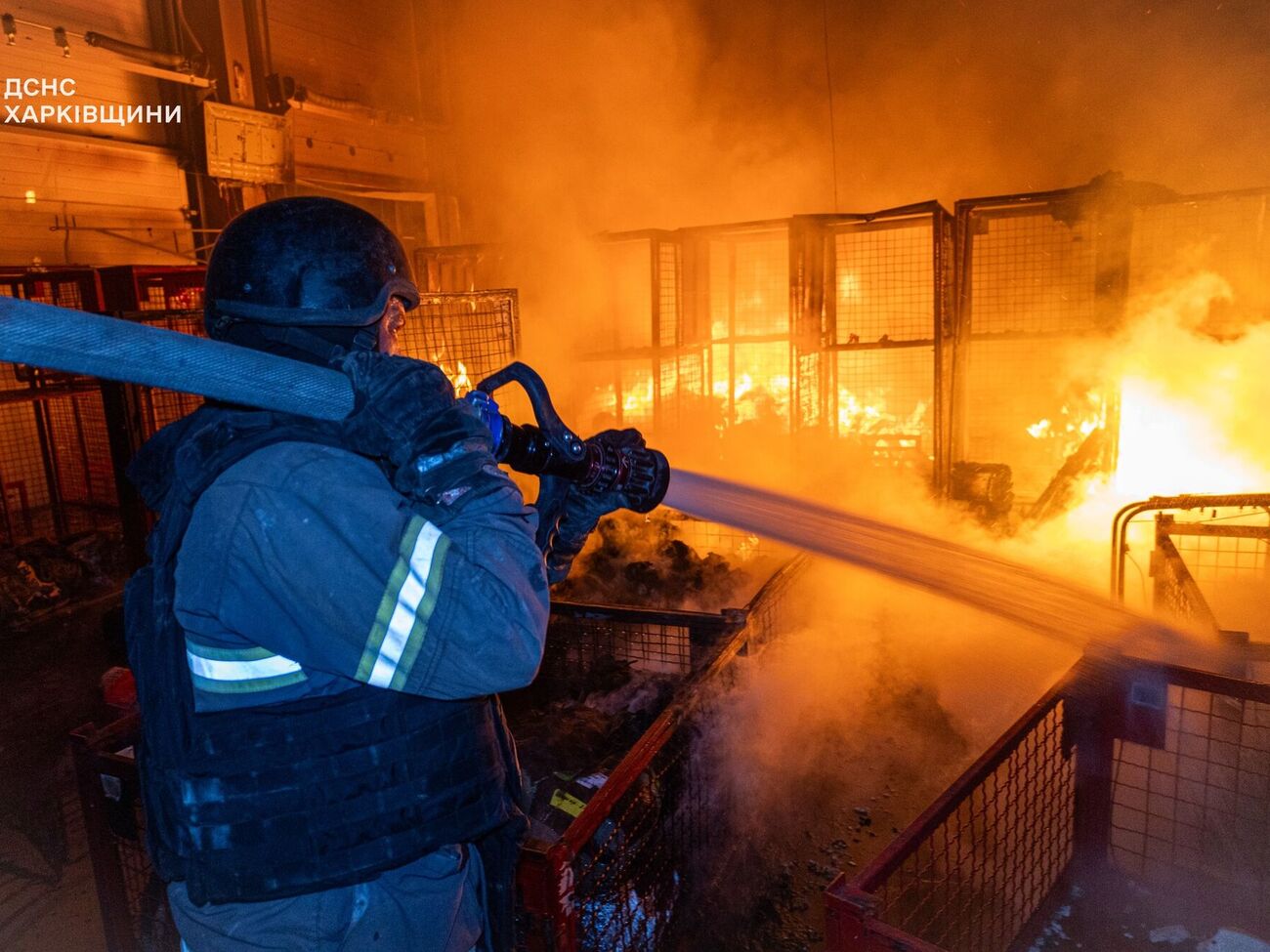 Горели два помещения, отметили в ГСЧС