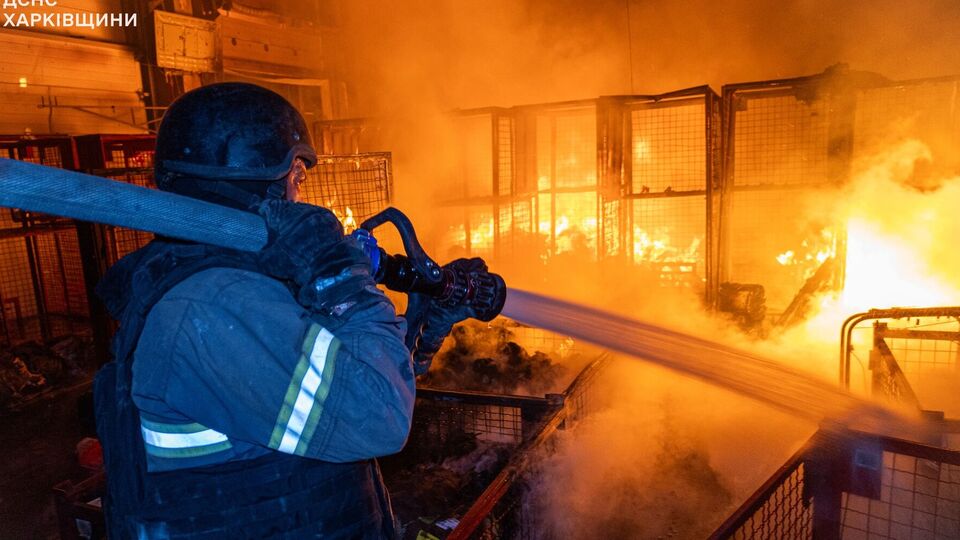 Горели два помещения, отметили в ГСЧС