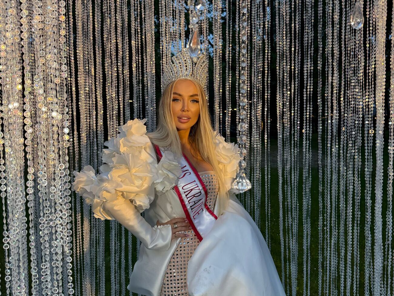 Юлианна Дружинина из Луцка стала Mrs. Ukraine World International и будет представлять Украину на международном финале в США