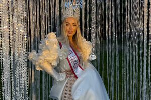 Юлианна Дружинина из Луцка стала Mrs. Ukraine World International и будет представлять Украину на международном финале в США