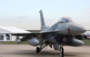 Первые F-16 прибыли в Украину в 2024 году