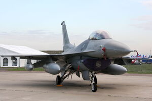 Первые F-16 прибыли в Украину в 2024 году