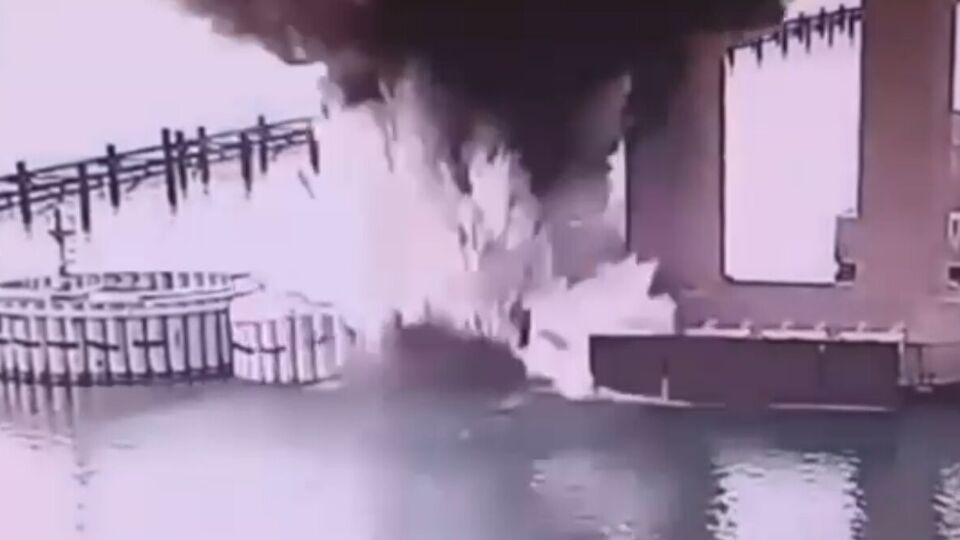 По данным СБУ, для моста использовали более 1 тонны взрывчатки