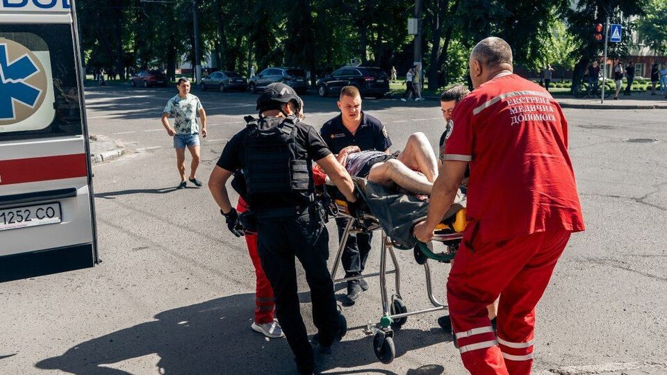 Восьмеро людей – у важкому стані