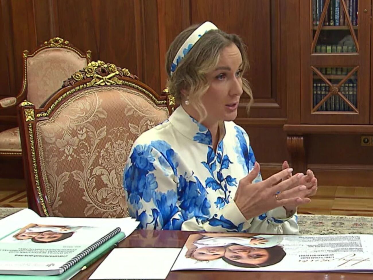 Міжнародний кримінальний суд видав ордер на арешт Львової-Бєлової 17 березня 2023 року