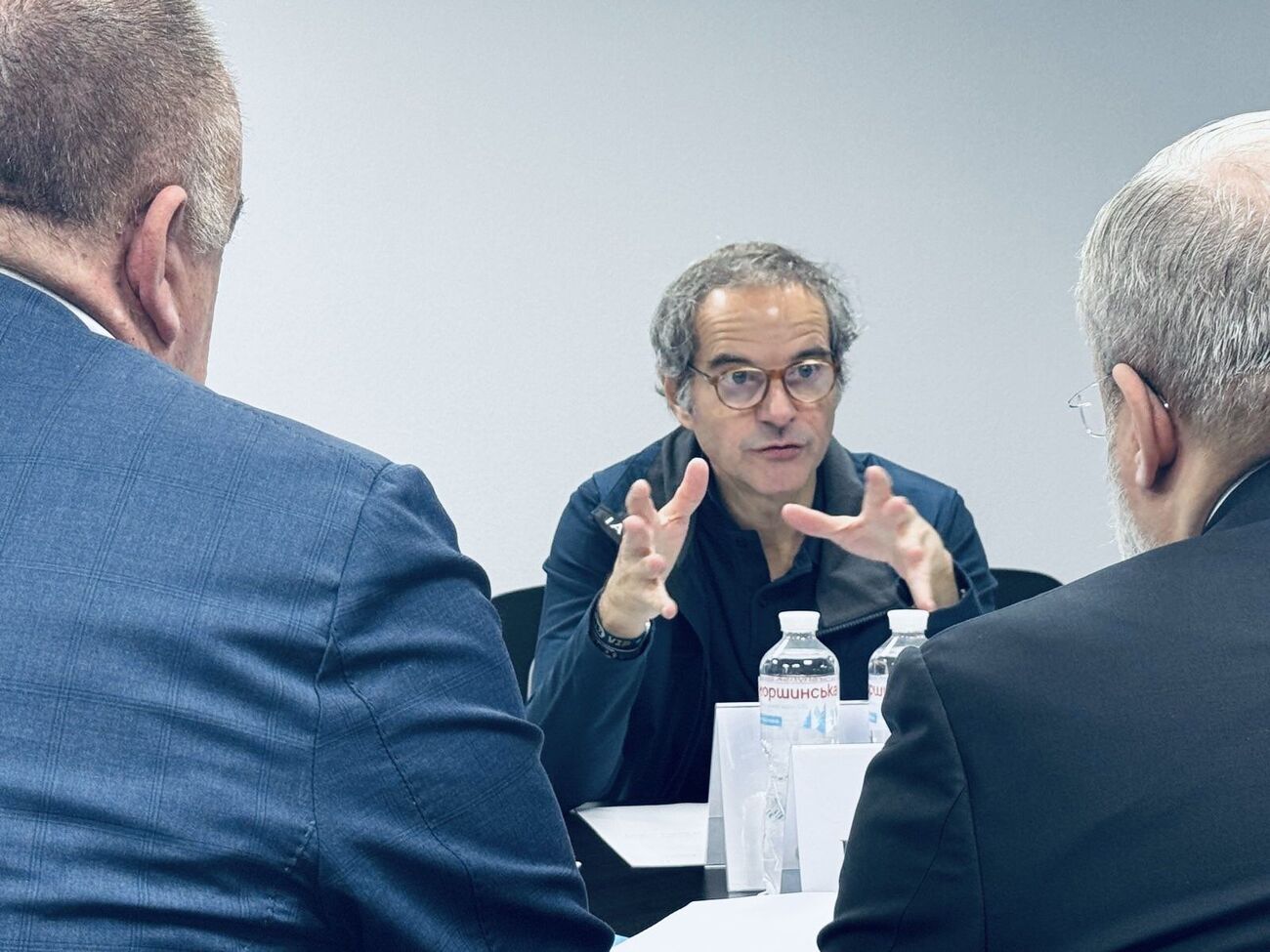 Під час повномасштабної війни в Україні Гроссі приїхав у Київ уже вдванадцяте