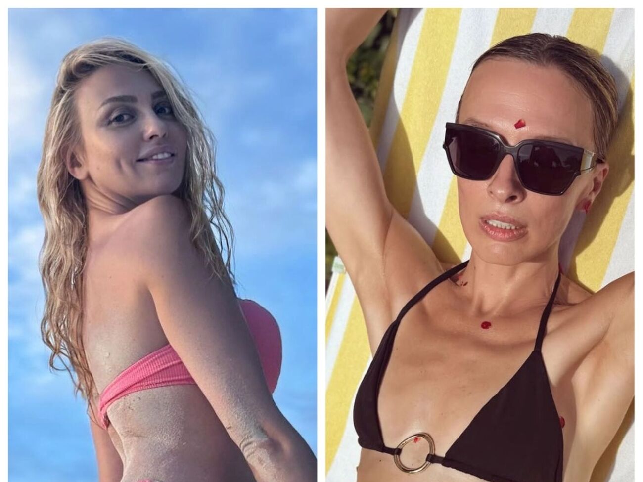 Полякова весит больше Фроловой на 7 кг