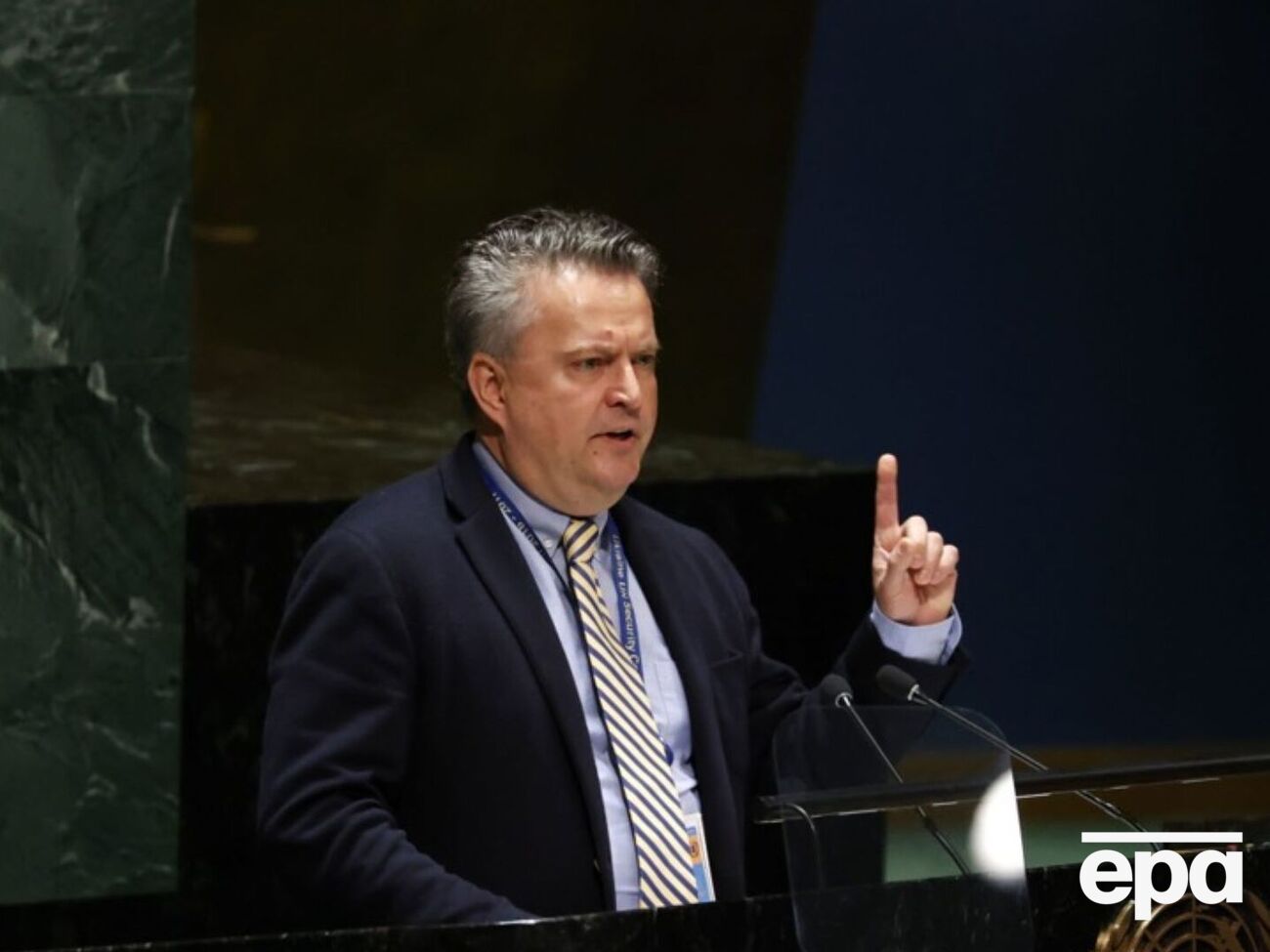 Кислиця нагадав, що Москва відмовлялася передати Києву документ з умовами для припинення вогню в Україні до початку переговорів у Стамбулі