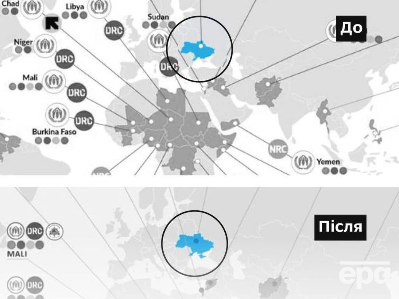 Украинская делегация указала на ошибку. Ее исправили