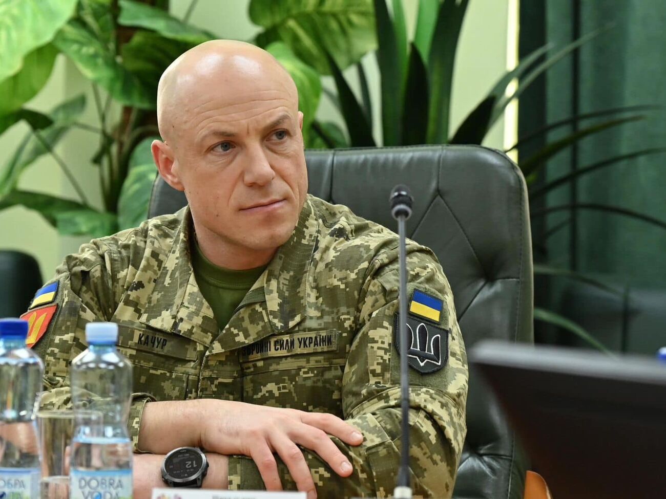 Драпатый рассказал, что получил задание от Зеленского