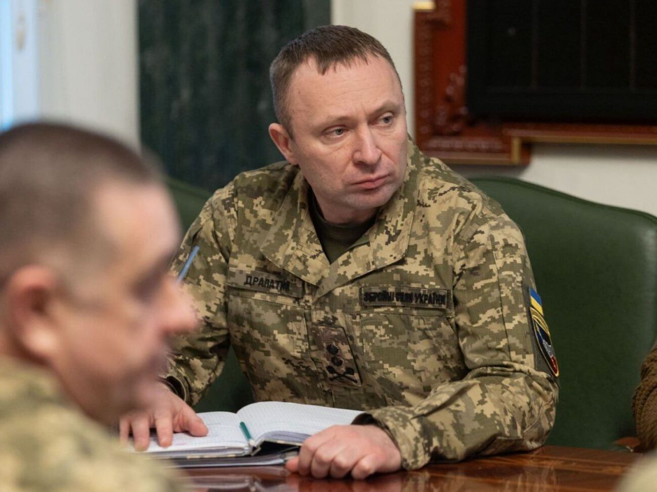 Драпатый будет заниматься фронтом