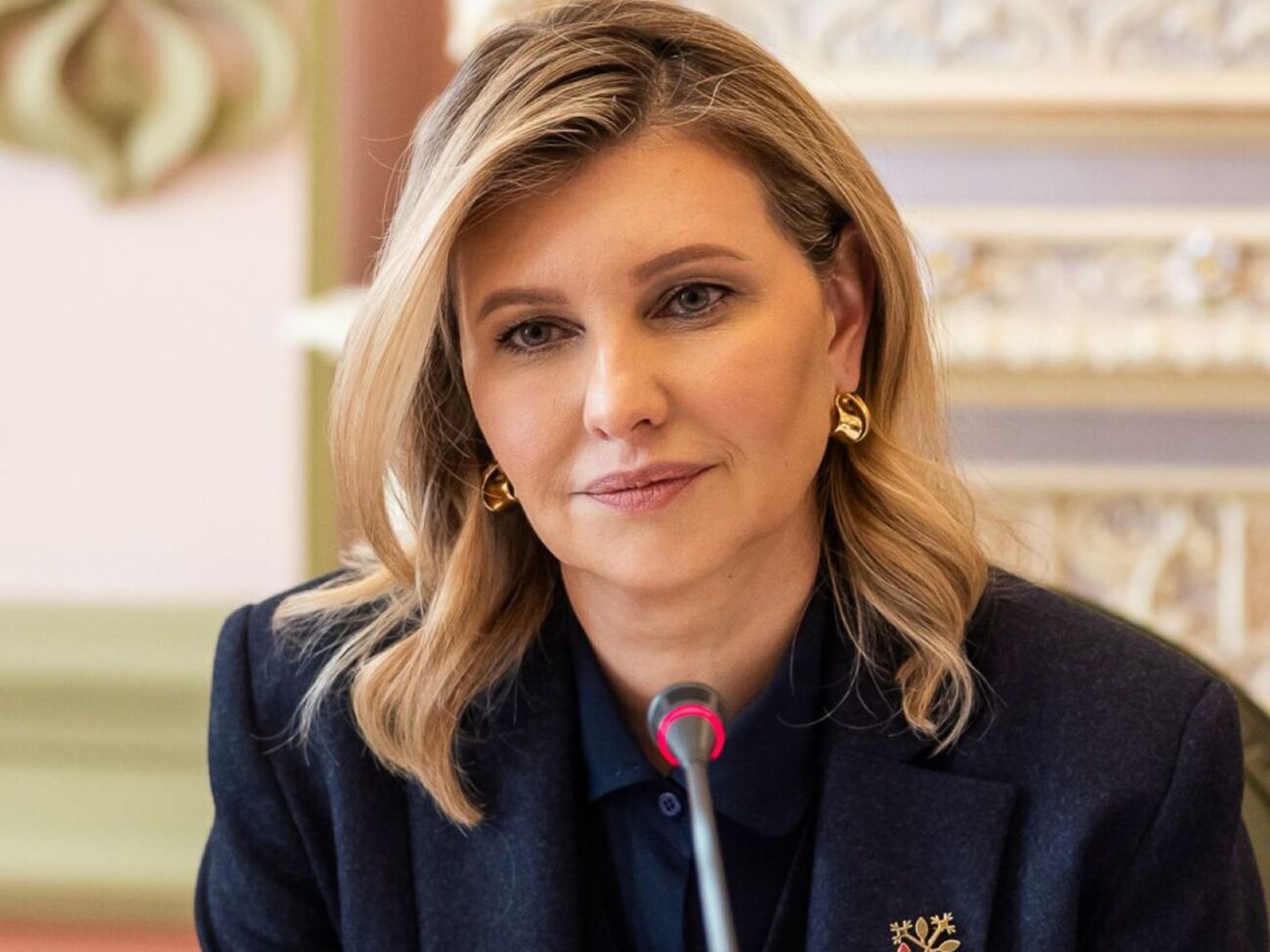 Зеленская: Я понимаю, что медиа выбирают самые яркие заголовки, но когда читаешь только заголовки, становится страшно