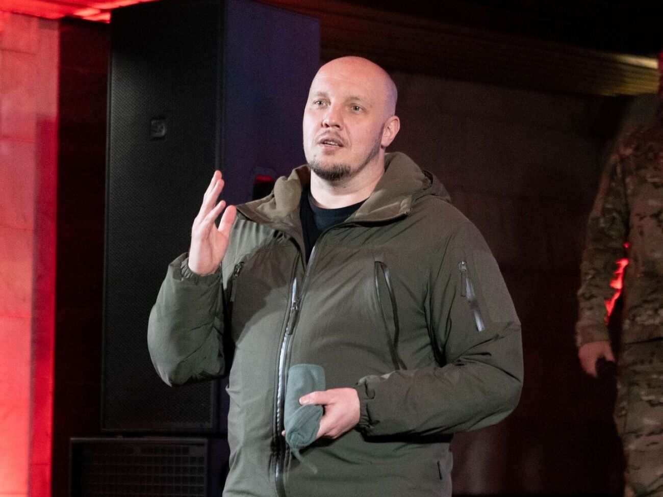 За словами Сухаревського, він пишається тим, що очолював підрозділ "у перший, найскладніший" рік його становлення