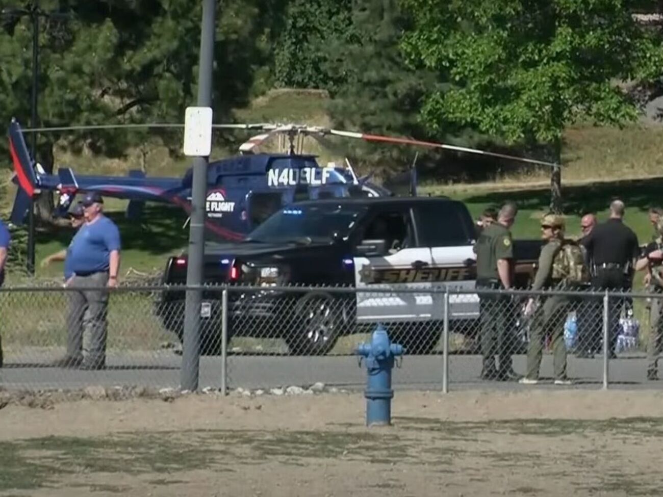 Стрельба произошла в популярной среди туристов местности