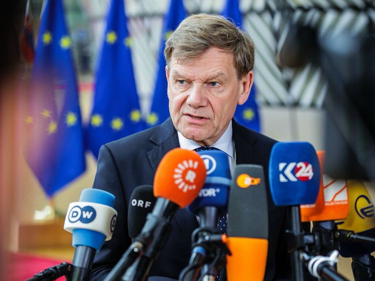 Вадефул подчеркнул, что поддержка Украины продолжится