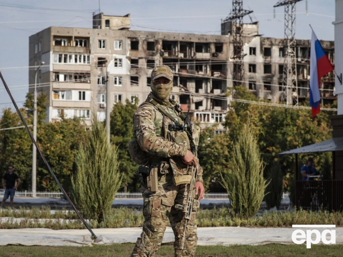 Пополнение армии РФ направляется в Запорожскую область