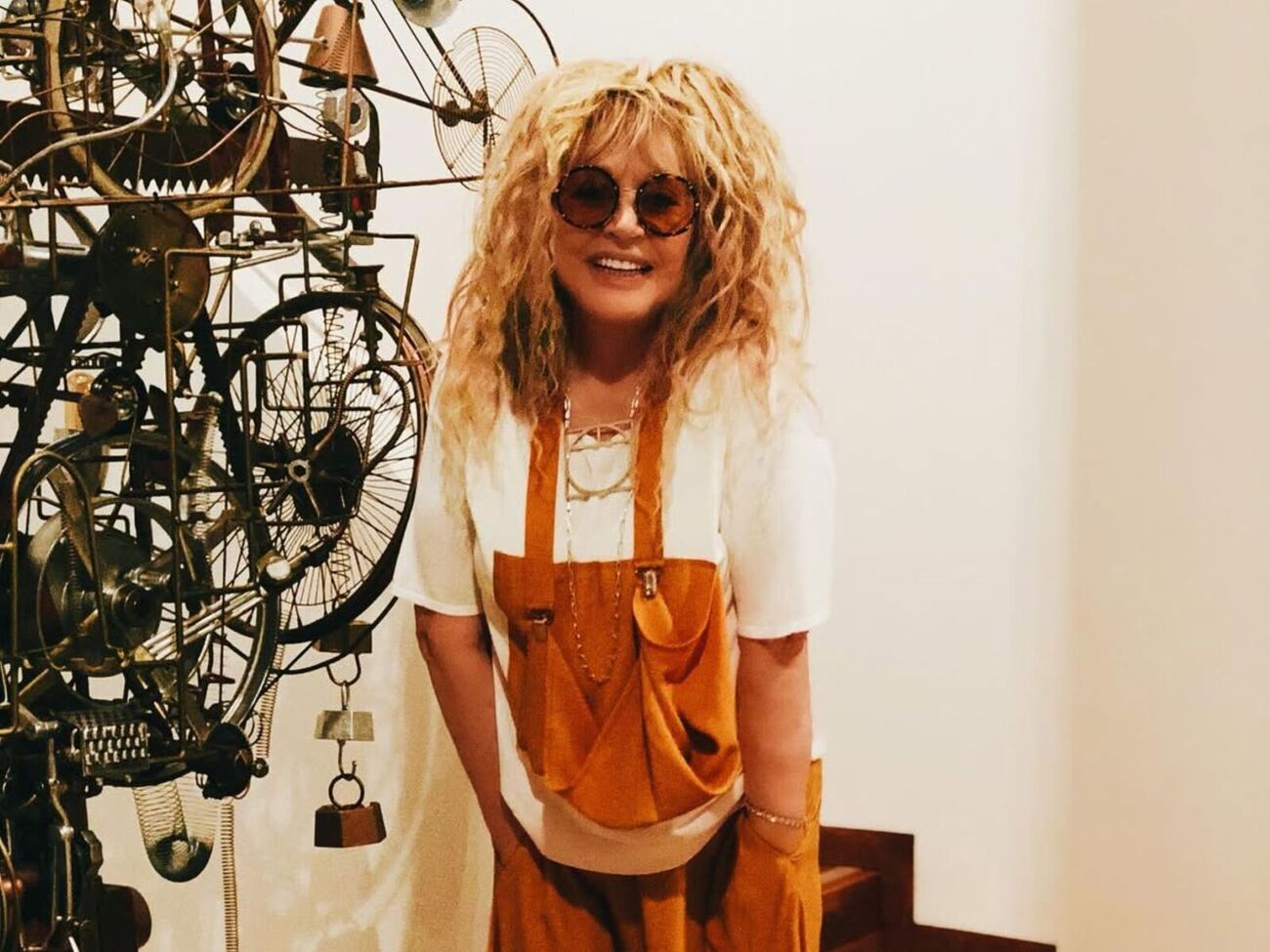 Пагучева живет в Лимассоле