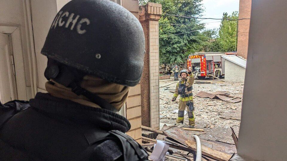 В ВСУ отметили, что при ударе ТЦК прием не вел