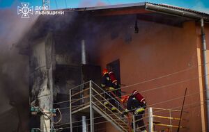 У ліквідації вогню брало участь кілька сотень рятувальників