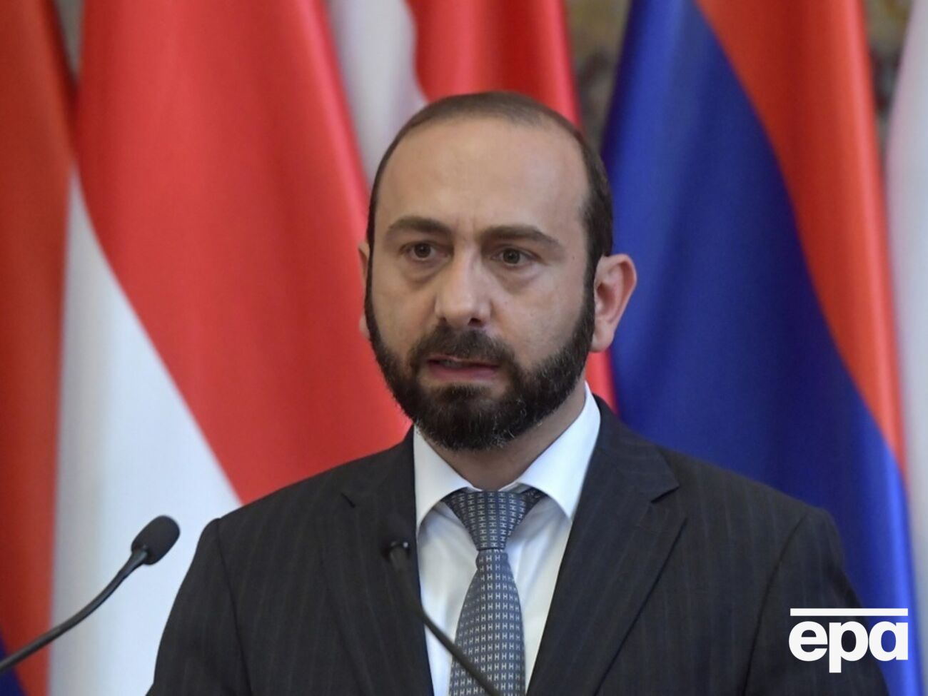 Мирзоян отреагировал на слова российского коллеги