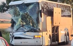 В автобусі перебувала 21 дитина